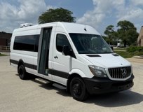 Used 2014 Mercedes-Benz Sprinter 3500 w/ Window Fleet Package