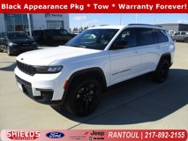 New 2025 Jeep Grand Cherokee L Limited w/ Black Appearance Package