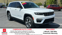 Used 2022 Jeep Grand Cherokee Limited 4xe