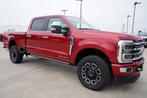 New 2024 Ford F250 Platinum
