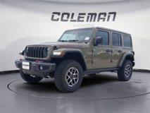 New 2025 Jeep Wrangler Unlimited Rubicon