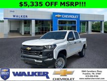 New 2025 Chevrolet Colorado W/T w/ Advanced Trailering Package