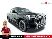 New 2025 Toyota Tundra Platinum