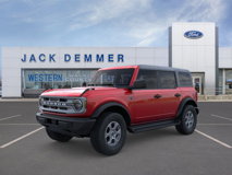 New 2025 Ford Bronco Big Bend