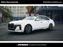 New 2025 BMW 740i xDrive w/ Premium Package