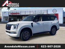 New 2025 Nissan Armada Platinum