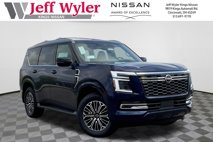 New 2025 Nissan Armada Platinum
