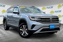 Used 2022 Volkswagen Atlas SE