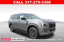 New 2025 Nissan Armada Platinum
