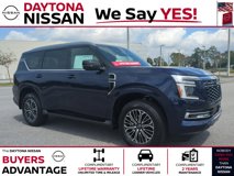 New 2025 Nissan Armada SL w/ Captain's Chari Seat Package