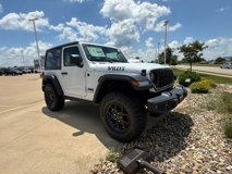 New 2025 Jeep Wrangler Willys