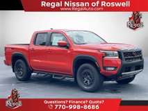 New 2025 Nissan Frontier PRO-4X