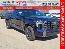 New 2025 Toyota Tundra Platinum