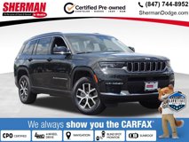 Certified 2024 Jeep Grand Cherokee L Limited w/ Luxury Tech Group II
