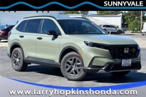 New 2026 Honda CR-V TrailSport