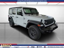 New 2025 Jeep Wrangler Sport S