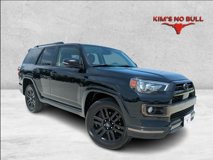 Used 2020 Toyota 4Runner Nightshade