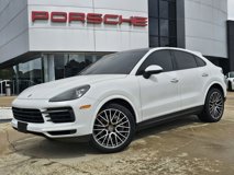 Certified 2022 Porsche Cayenne Coupe