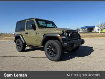 New 2025 Jeep Wrangler Sport