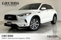 Certified 2023 INFINITI QX50 Luxe