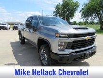 New 2025 Chevrolet Silverado 2500 Custom w/ Custom Value Package