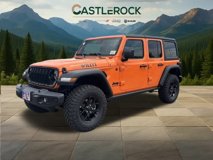 New 2025 Jeep Wrangler Willys