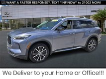 Certified 2023 INFINITI QX60 Sensory w/ Vision Package