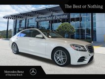 Used 2018 Mercedes-Benz S 560 4MATIC Sedan w/ AMG Line Exterior