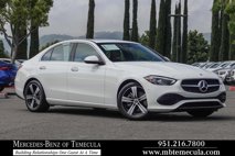 Certified 2025 Mercedes-Benz C 300 Sedan