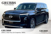New 2025 INFINITI QX80 Sensory w/ Exterior Package
