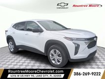 Used 2024 Chevrolet Trax LS
