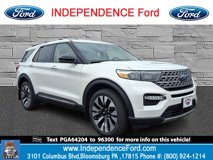 Certified 2023 Ford Explorer Limited w/ Limited Technology Package