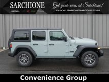 New 2024 Jeep Wrangler Sport S