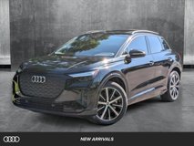 New 2025 Audi Q4 e-tron Premium Plus