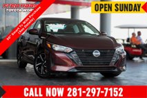 Used 2024 Nissan Sentra SV
