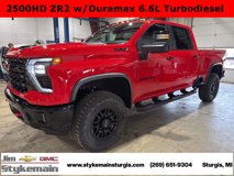 New 2025 Chevrolet Silverado 2500 ZR2 w/ Technology Package