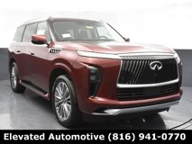 Certified 2025 INFINITI QX80 Luxe