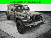 Used 2021 Jeep Wrangler Unlimited Sport