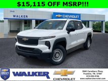 New 2025 Chevrolet Silverado EV W/T