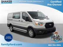Certified 2022 Ford Transit 250 Low Roof w/ Exterior Upgrade Package