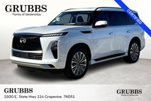 Certified 2025 INFINITI QX80 Luxe w/ Exterior Package
