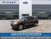 Used 2014 Nissan Armada Platinum w/ 2nd Row Captain Seat Package