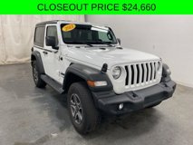 Used 2021 Jeep Wrangler Sport S