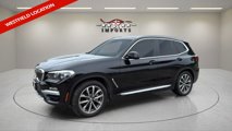 Used 2019 BMW X3 xDrive30i w/ Driving Assistance Package