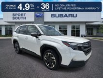 New 2025 Subaru Forester Premium