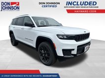 New 2025 Jeep Grand Cherokee L Altitude