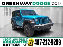 Used 2020 Jeep Wrangler Sport
