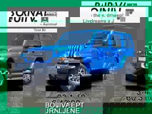 New 2025 Jeep Wrangler Unlimited Sahara