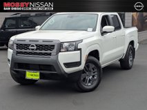 New 2025 Nissan Frontier SV