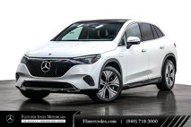 New 2025 Mercedes-Benz EQE 350+ 4MATIC SUV